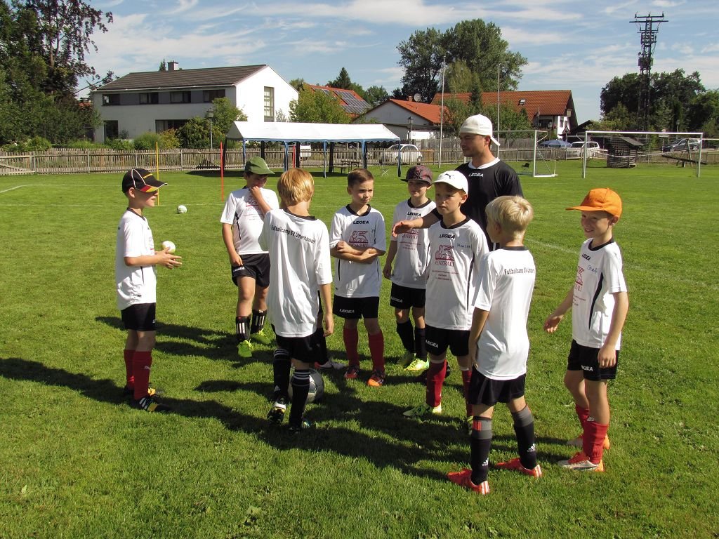 Fußballcamp 2017